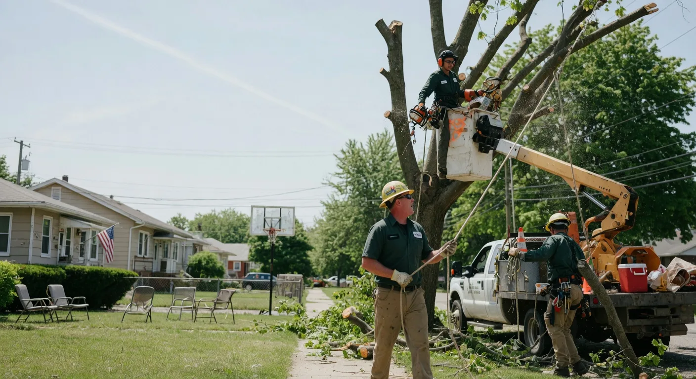 Tree Service in Shidler, OK near me